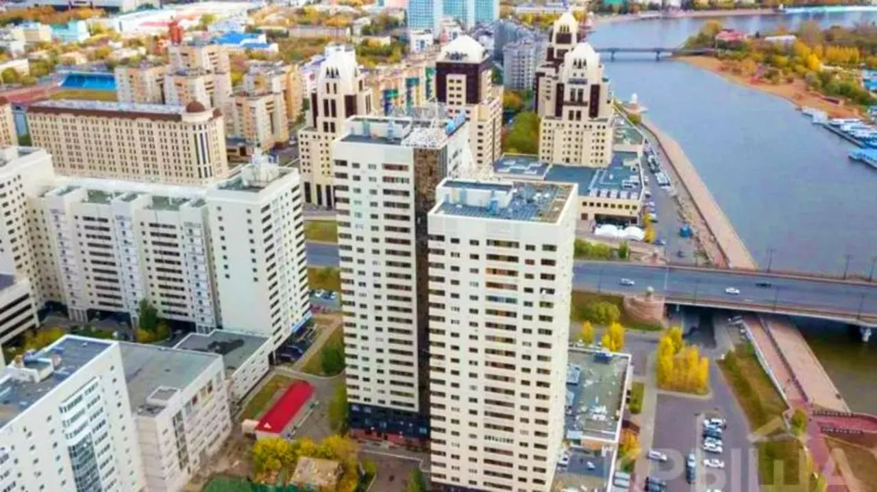 Апартаменты Amor De Astana, Жк Симфония, 3 Комнатная
