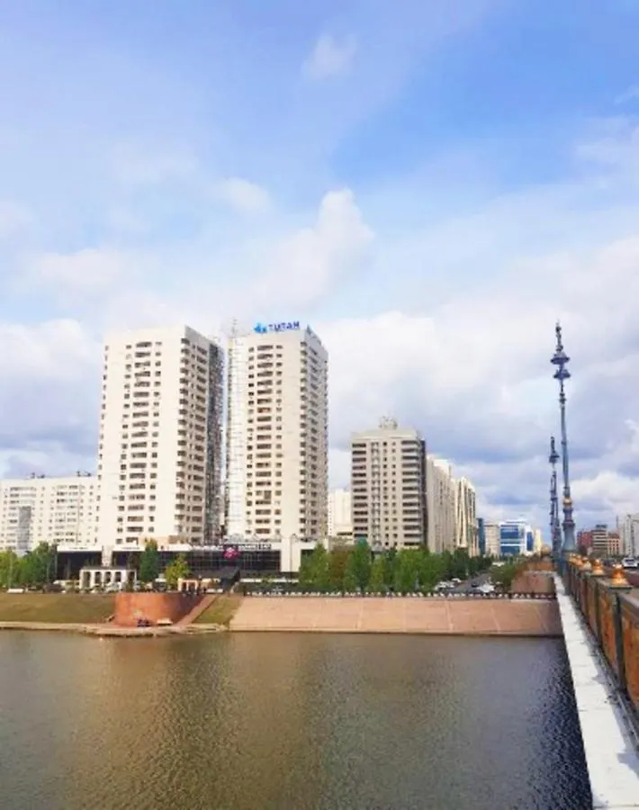 Апартаменты Amor De Astana, Жк Симфония, 3 Комнатная