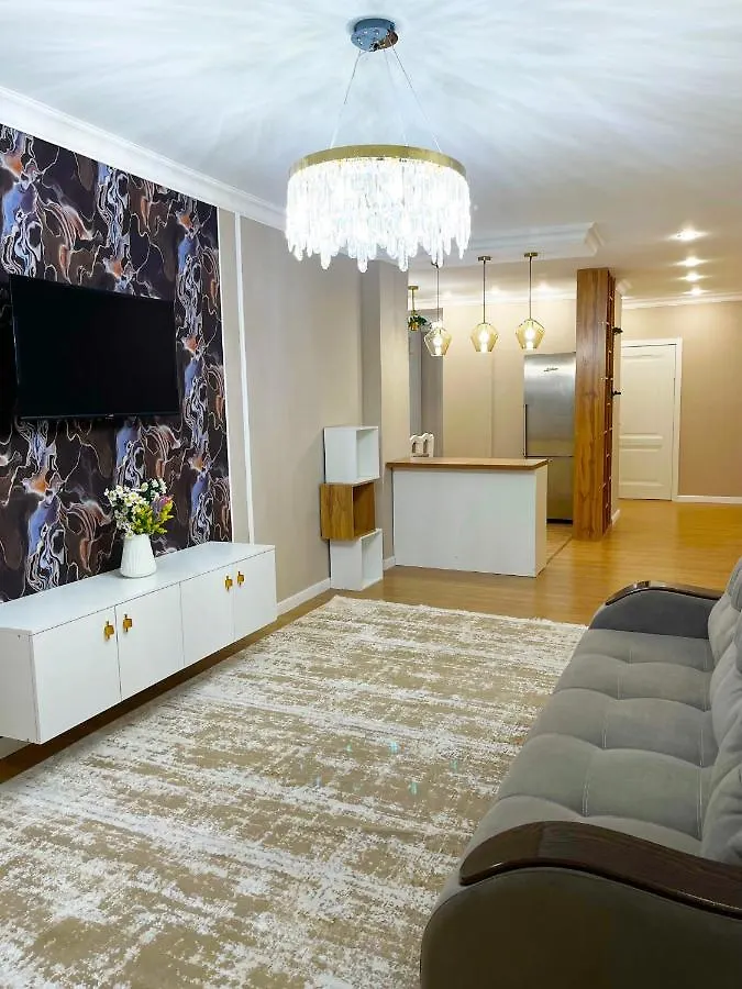Апартаменты Amor De Astana, Жк Симфония, 3 Комнатная