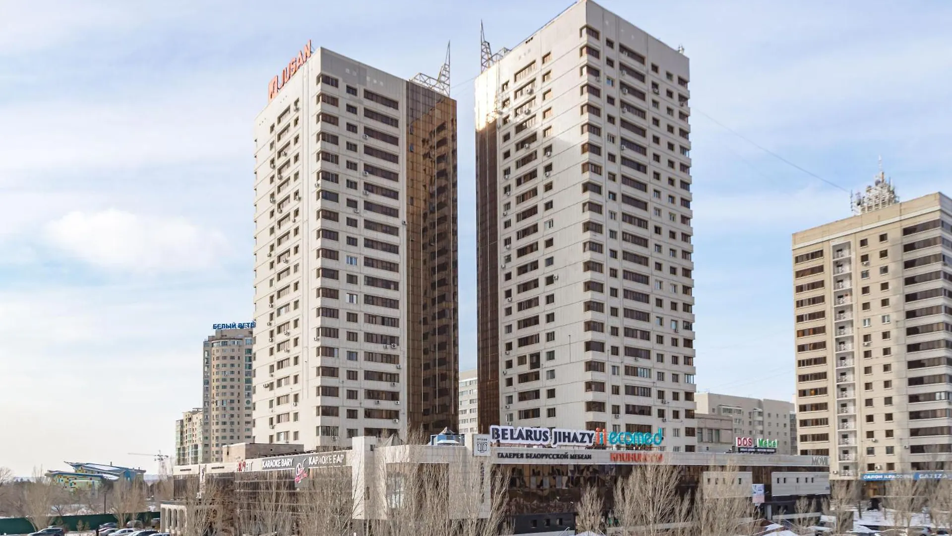 Amor De Astana, Жк Симфония, 3 Комнатная 0*, Астана