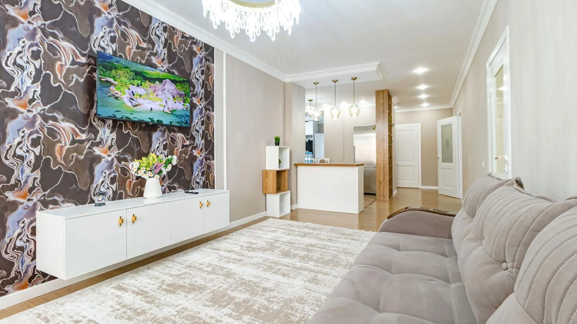 Apartment Amor De Astana, Жк Симфония, 3 Комнатная