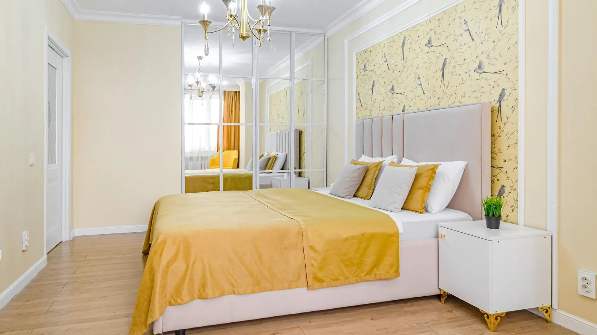 Apartment Amor De Astana, Жк Симфония, 3 Комнатная